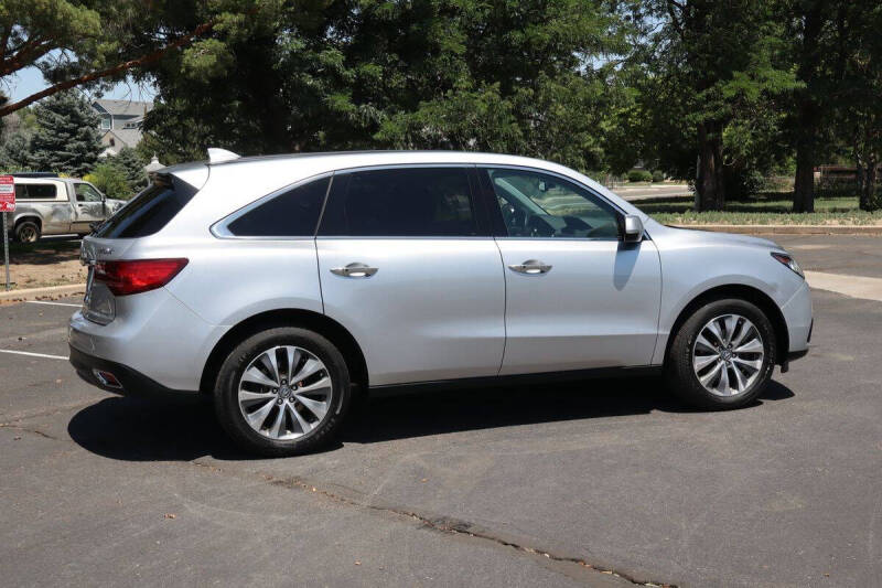 2015 Acura MDX SH-AWD w/Tech