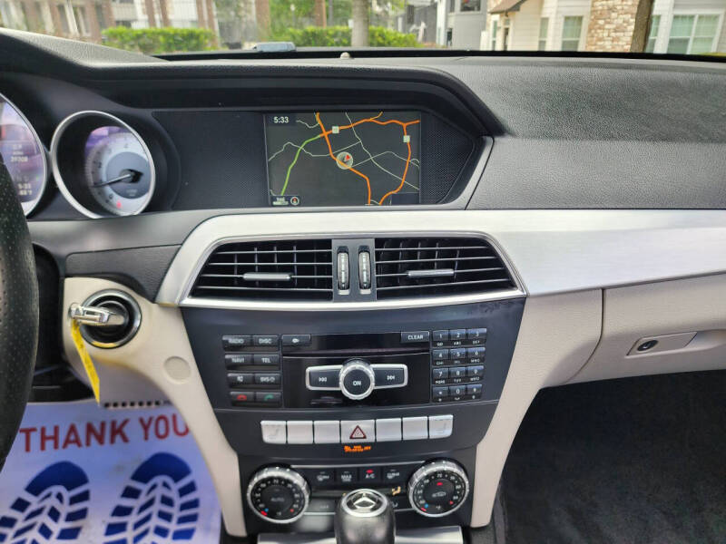 2014 Mercedes-Benz C-Class C 250
