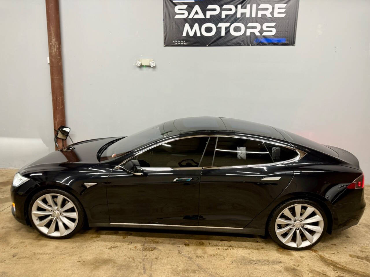 2015 Tesla Model S for sale at Sapphire Motors in Gurnee, IL