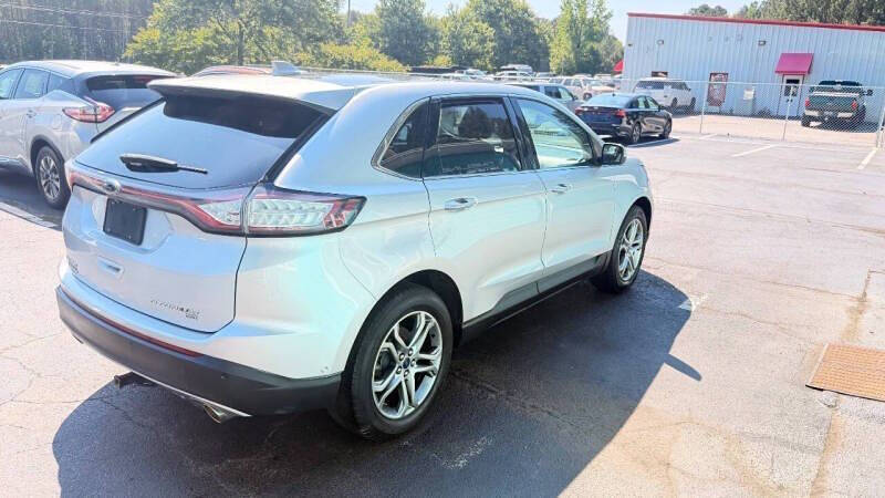 2016 Ford Edge Titanium