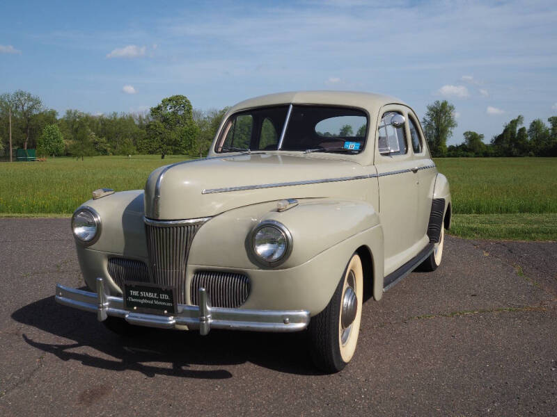 1941 Ford Deluxe