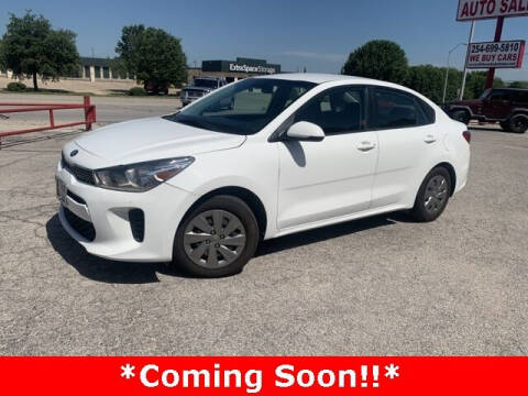 2019 Kia Rio for sale at Killeen Auto Sales in Killeen TX