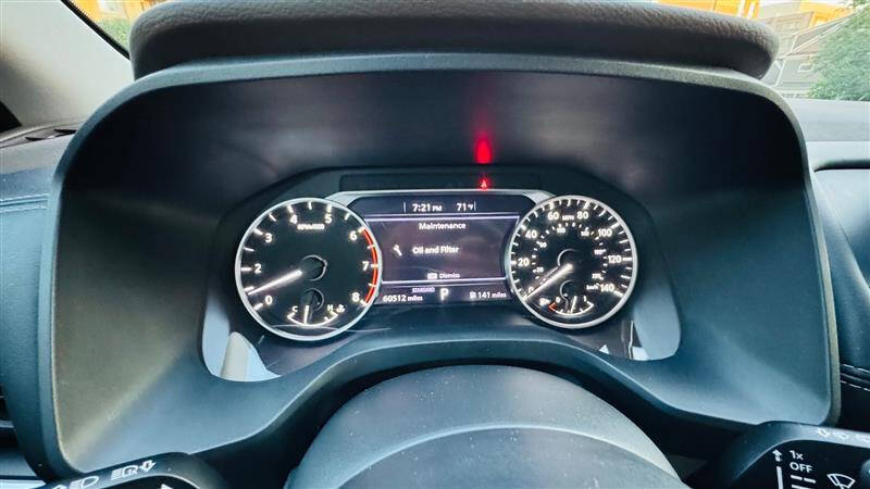 2021 Nissan Rogue S