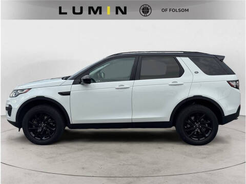 2019 Land Rover Discovery Sport SE