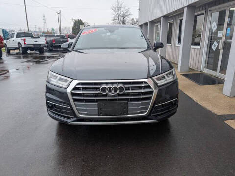 2019 Audi Q5 quattro Prestige 45 TFSI