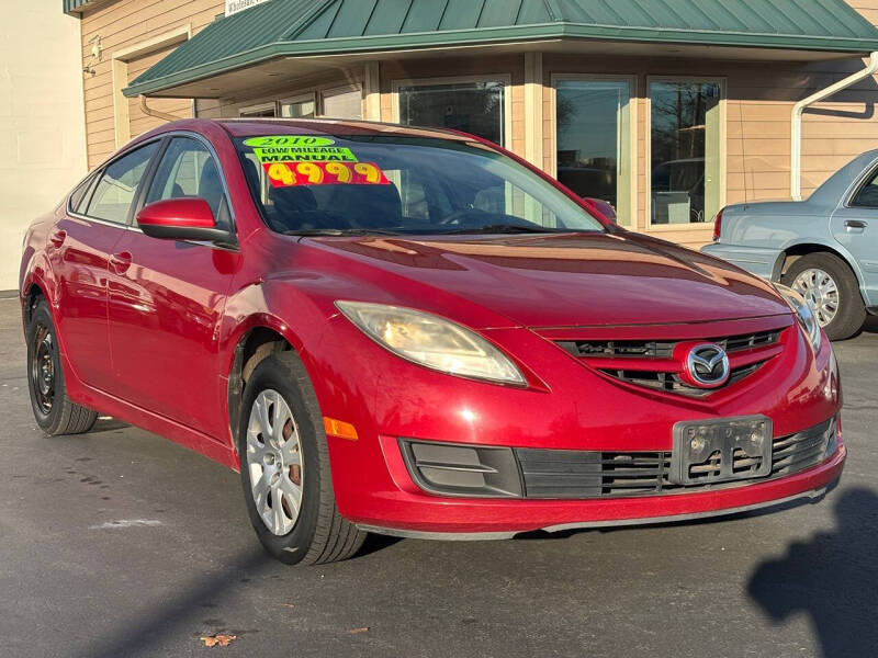 2010 Mazda MAZDA6 i Sport
