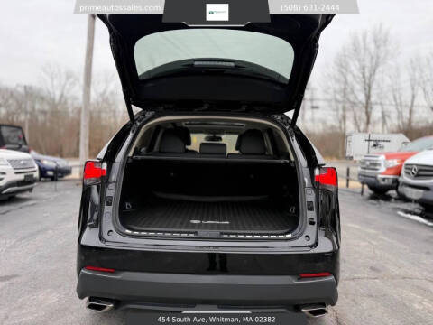 2017 Lexus NX 200t F SPORT