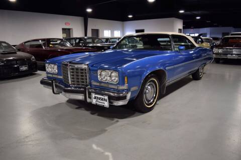 1974 Pontiac Grand Ville for sale at Jensen's Dealerships in Sioux City IA