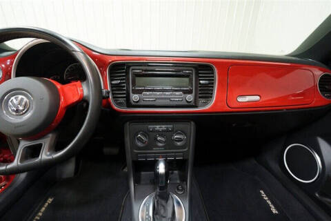 2013 Volkswagen Beetle Convertible