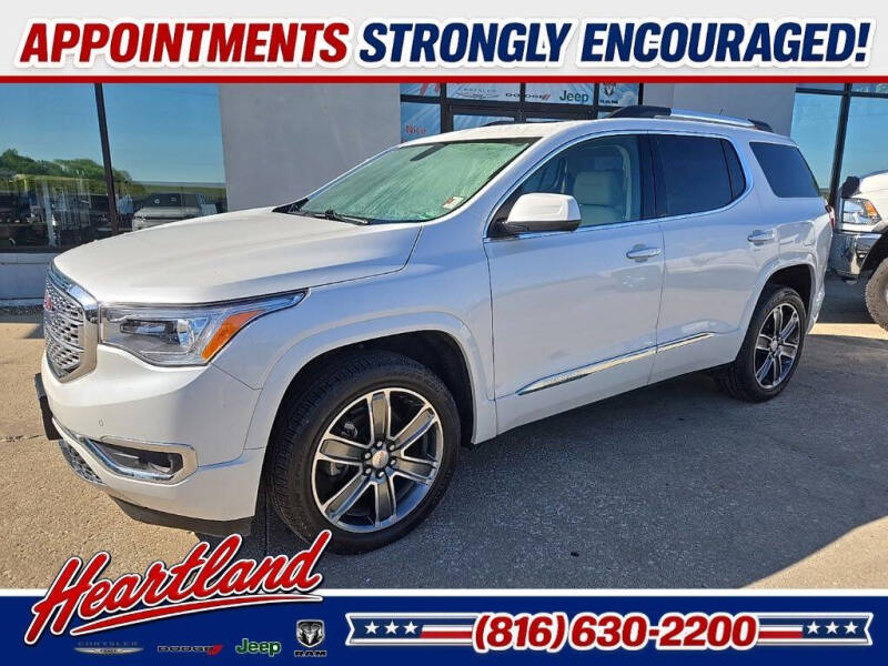 2019 GMC Acadia Denali