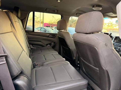 2015 Chevrolet Tahoe Police