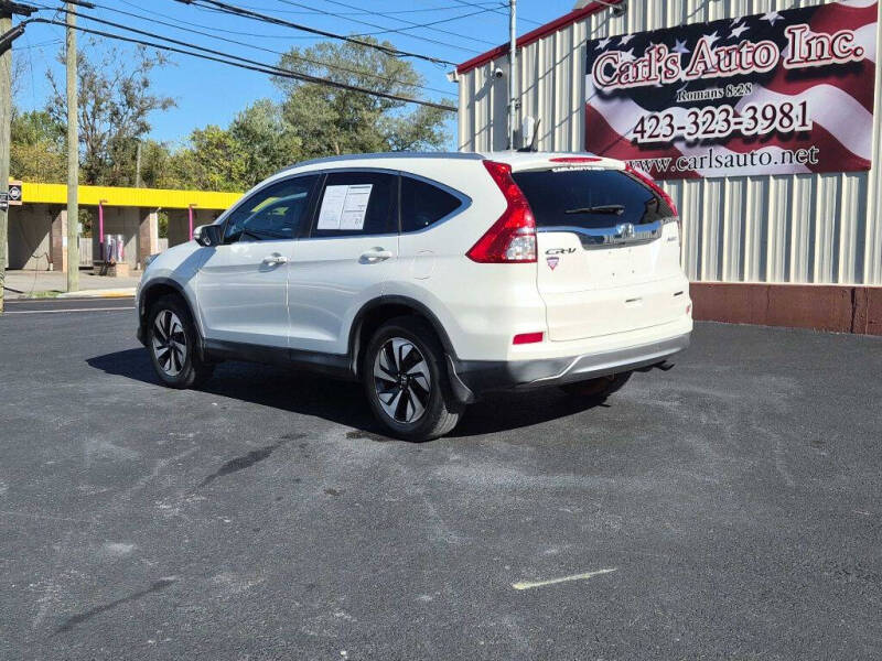 2015 Honda CR-V Touring