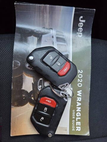 2020 Jeep Wrangler Unlimited Sport S