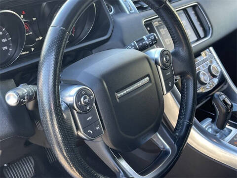 2016 Land Rover Range Rover Sport HSE