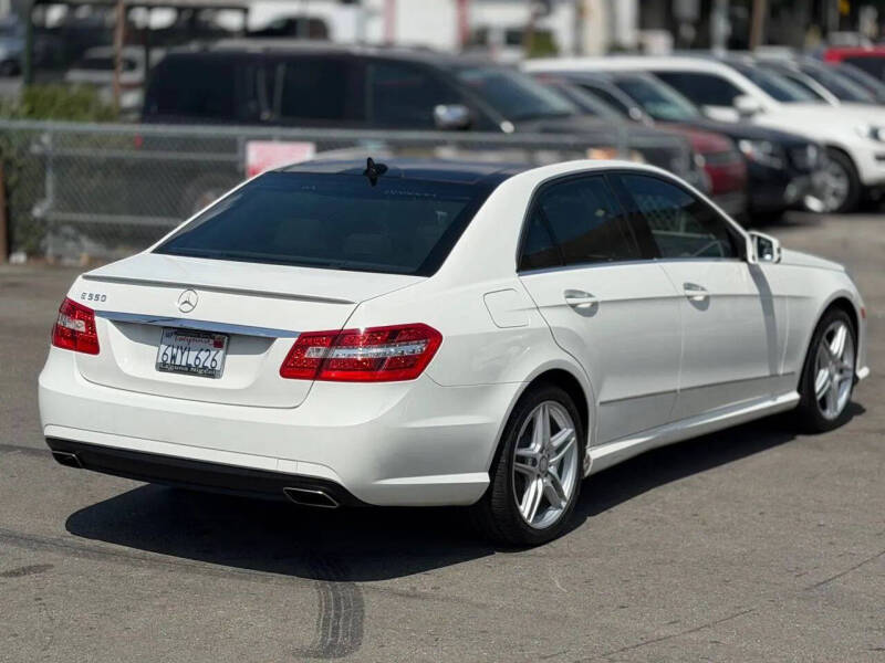 2011 Mercedes-Benz E-Class