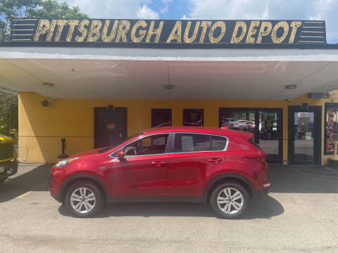 2019 Kia Sportage for sale at Pittsburgh Auto Depot in Pittsburgh PA