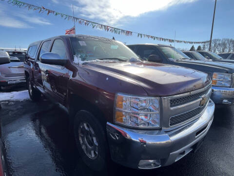 2013 Chevrolet Silverado 1500 LT