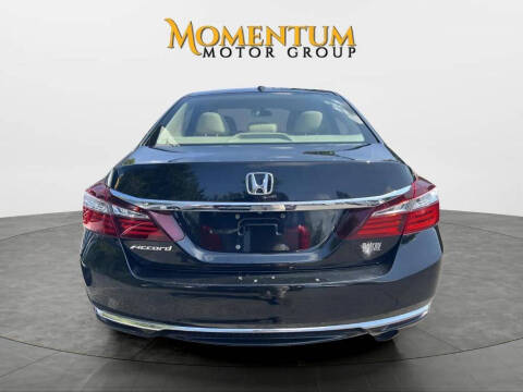 2016 Honda Accord EX-L