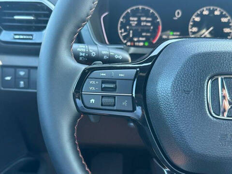 2025 Honda Pilot TrailSport