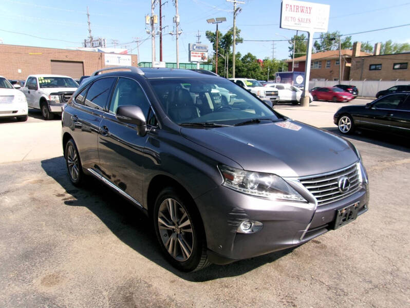 2015 Lexus RX 350