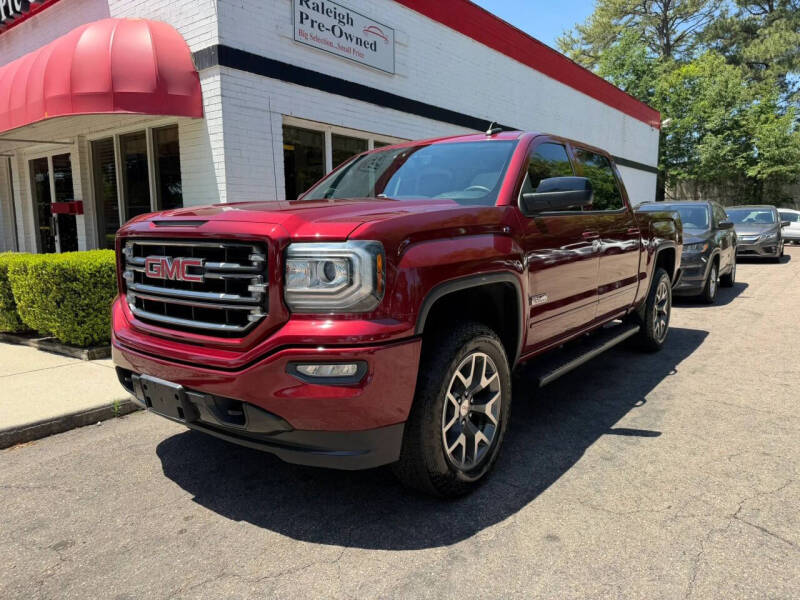 2017 GMC Sierra 1500