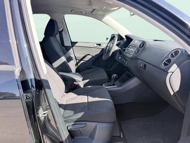 2011 Volkswagen Tiguan S