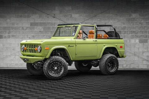 1971 Ford Bronco