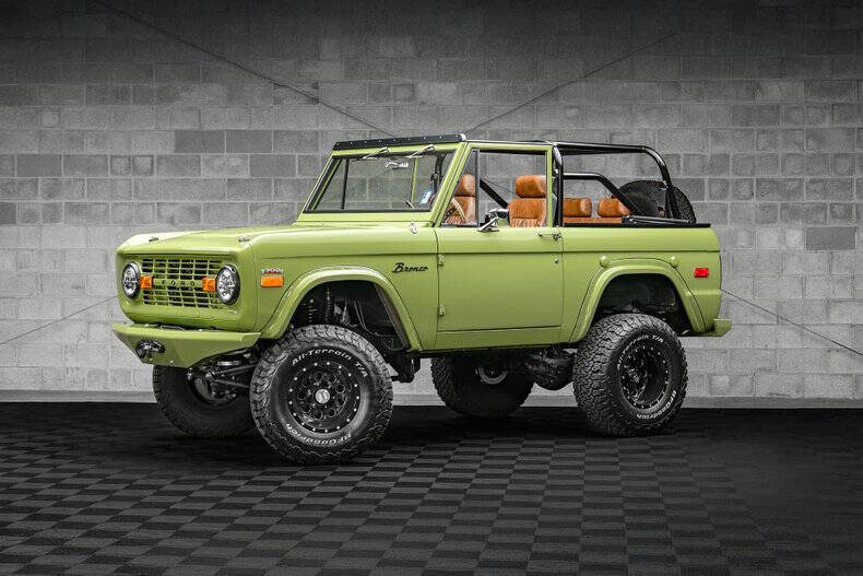 1971 Ford Bronco