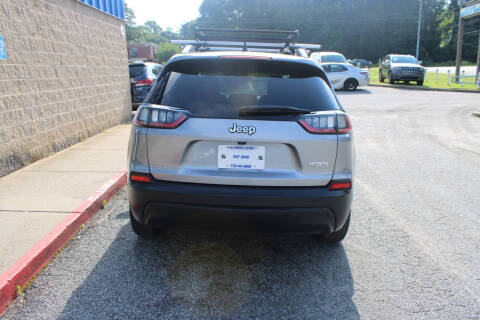 2019 Jeep Cherokee Latitude