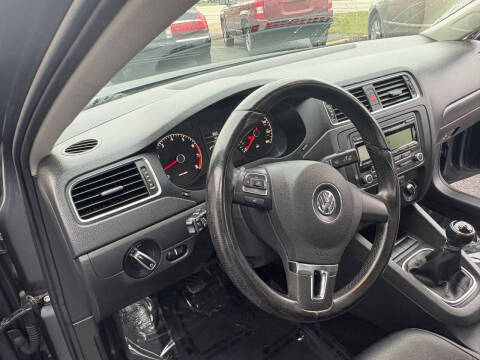 2011 Volkswagen Jetta SE PZEV