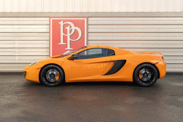 2013 McLaren MP4-12C Spider