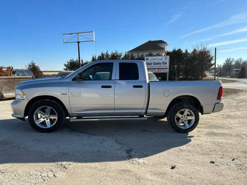 2013 RAM 1500 for sale at GREENFIELD AUTO SALES in Greenfield IA