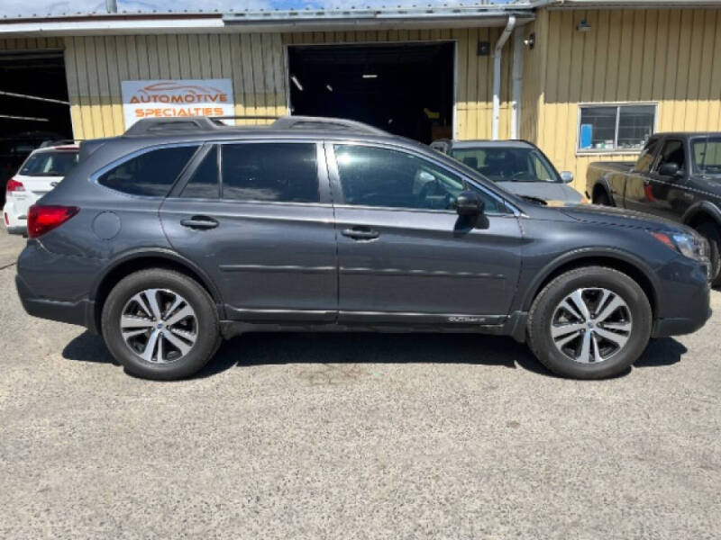 2019 Subaru Outback 2.5i Limited