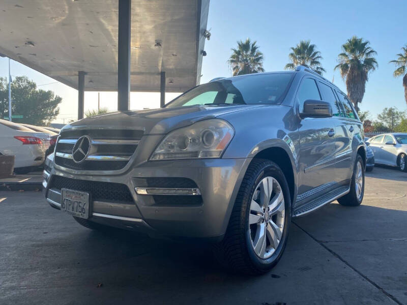 2012 Mercedes-Benz GL-Class GL 450 4MATIC