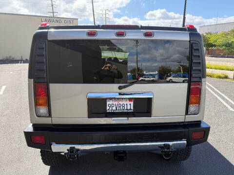 2004 HUMMER H2
