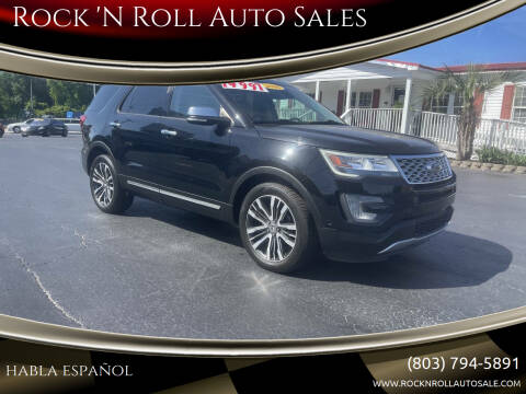 2016 Ford Explorer Platinum