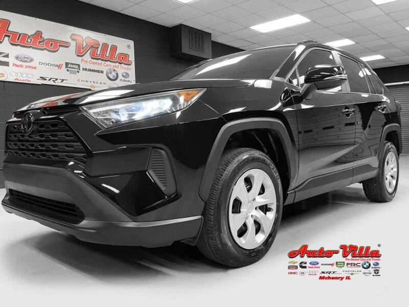 2019 Toyota RAV4 LE