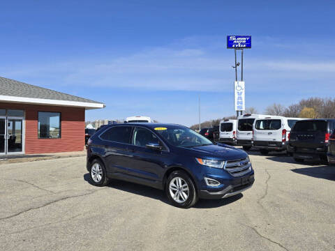 2017 Ford Edge for sale at Summit Auto & Cycle in Zumbrota MN