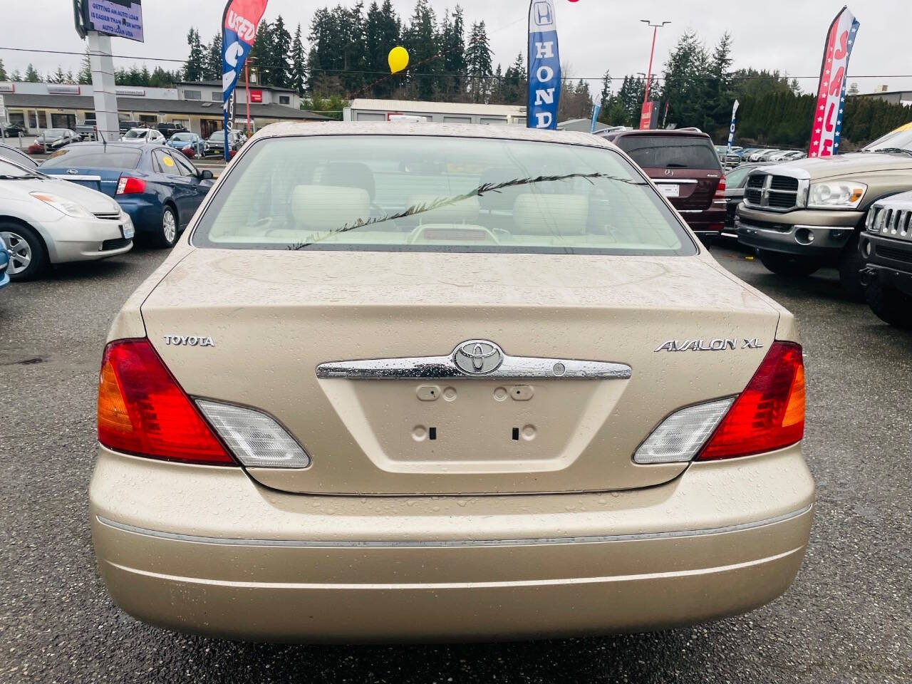 2002 Toyota Avalon for sale at New Creation Auto Sales in Everett, WA