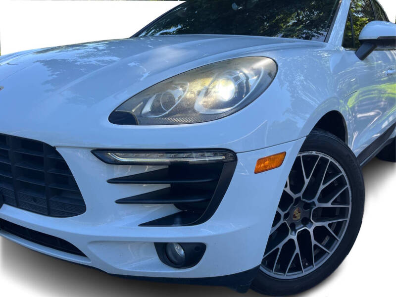 2018 Porsche Macan