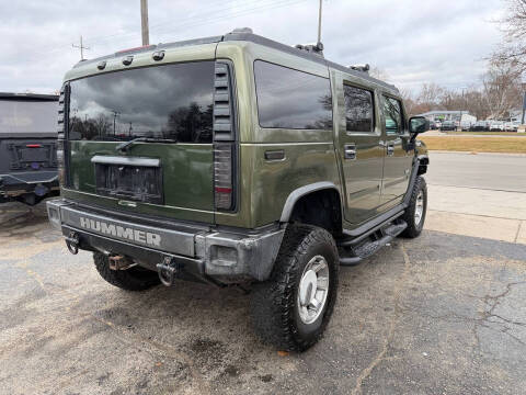 2003 HUMMER H2 Lux Series