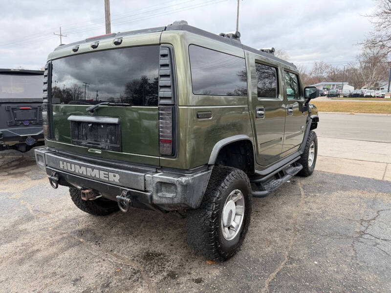 2003 HUMMER H2 Lux Series