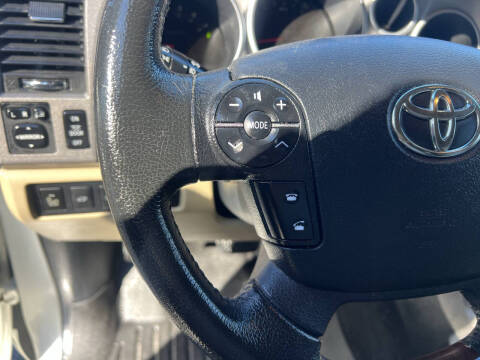 2012 Toyota Sequoia Platinum