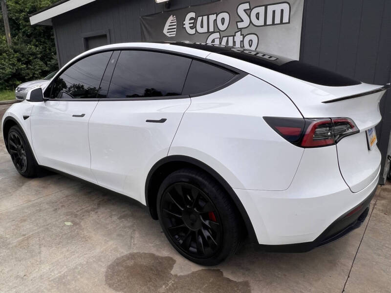 2023 Tesla Model Y Long Range