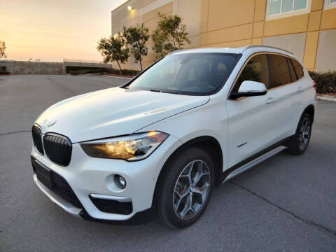 2016 BMW X1 for sale at alfis auto sales in Corona CA