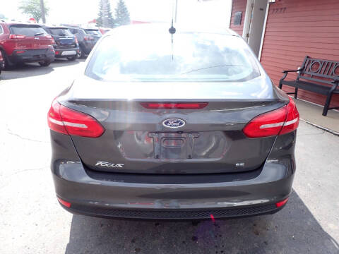 2017 Ford Focus SE