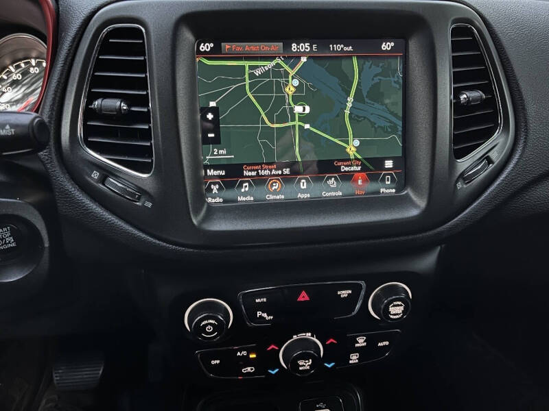 2017 Jeep Compass Trailhawk