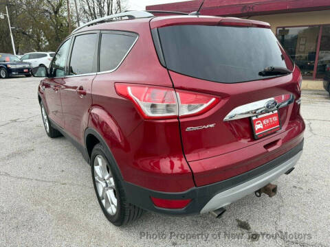 2015 Ford Escape Titanium