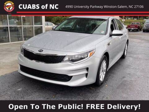 2018 Kia Optima for sale at Credit Union Auto Buying Service in Winston Salem NC