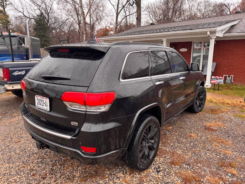 2014 Jeep Grand Cherokee for sale at Big Iron Auto LLC in Cape Girardeau, MO